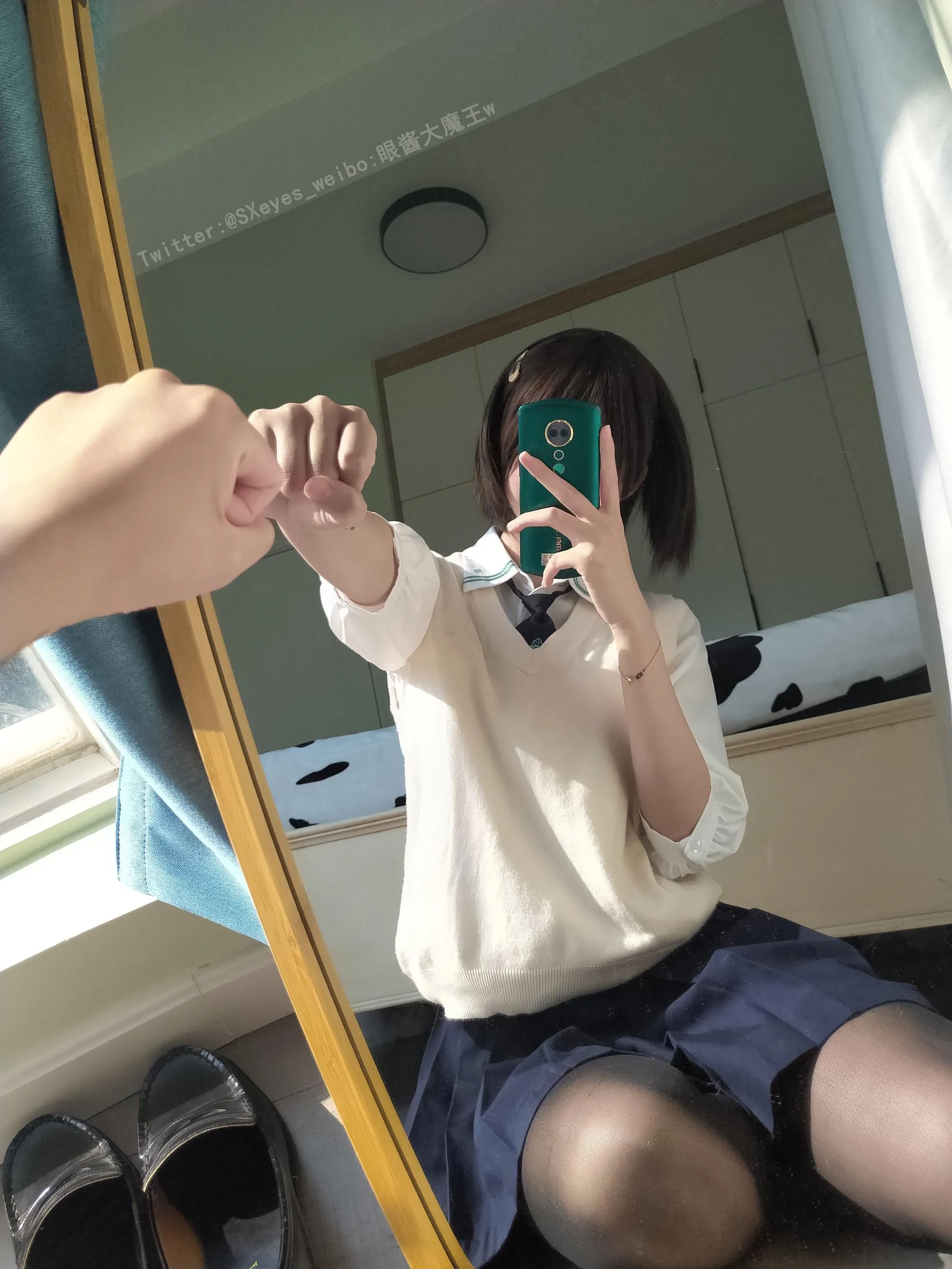 眼酱大魔王w – NO.047 小学妹 [31P]插图1